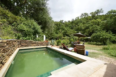 Cottage a Sדo Luםs con barbecue