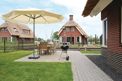 Wellness-Villa mit Sauna in Friesland