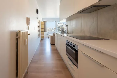 Moderne studio op topligging