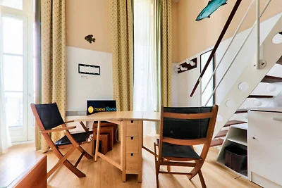 Studio 4 Personen Komfort – Meerblick