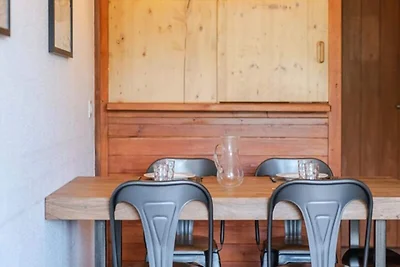 Wohnung in Frankreich mit Bergblick