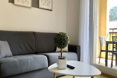 Wohnung in Avène nahe Thermalbad