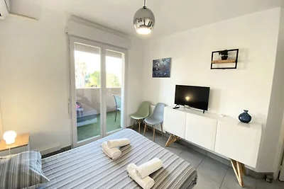 Schönes T mit Terrasse Exflora Park