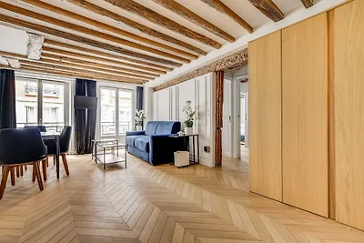 2BDR/5P appartement au centre de Paris in dow...