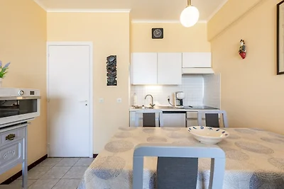 Acogedor apartamento con vistas al mar y...