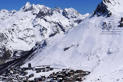 Elegante 3-stöckige Wohnung mit Panoramablick