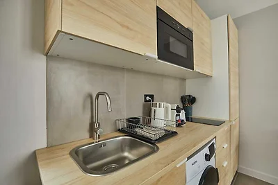 Hervorragendes und neues Studio im Eiffelturm