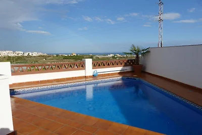 Ferienhaus in Torrox mit Schwimmbecken