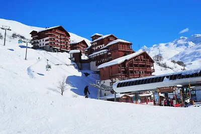 Wohnung in Bruyères in der Nähe von Skipisten