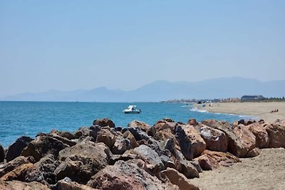 Colorata casa vacanze in stile mediterraneo