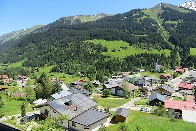 "Kanzelwand" im Gästehaus am Berg