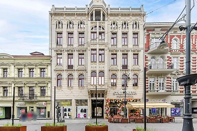 Haus in der Nähe der Piotrkowska-Straße