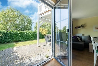 Holiday flat in Bastorf with garden