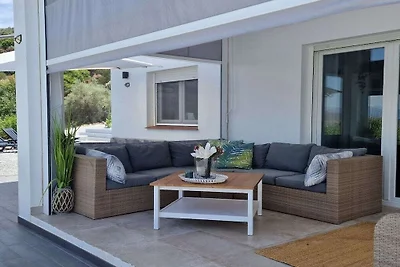 Cabin in Sayalonga with swimming pool