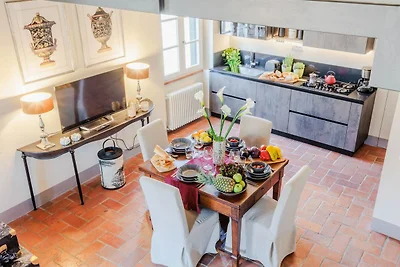 Penthouse in Lucca mit Dom Blick