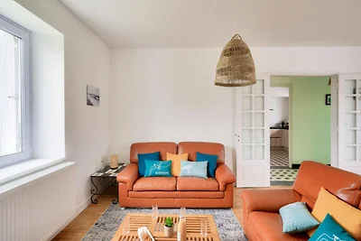 Apartment in Plonéour-Lanvern in der Nähe des...