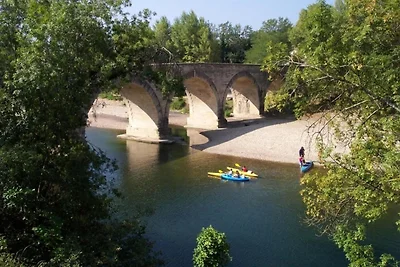 Nette studio aan de rand van de Ardèche