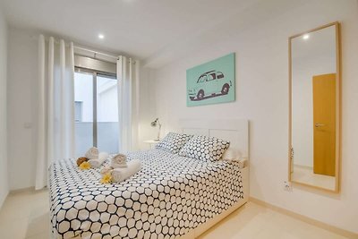 Wohnung 350 m vom Strand von Alcudia entfernt