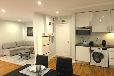 Wohnung in Sesimbra mit Meeresterrasse