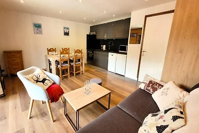 Wohnung in Les Gets in der Nähe der Pisten vo...