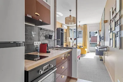 Centraal appartement met terras