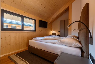 Panorama-Ferienhaus mit Sauna und Pool