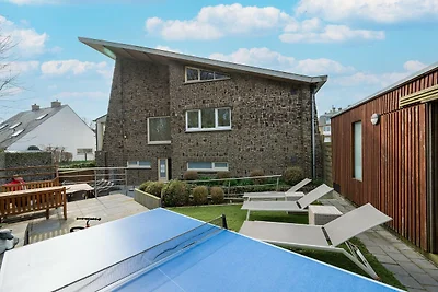 Villa mit Whirlpool & Sauna 500 m vom Meer