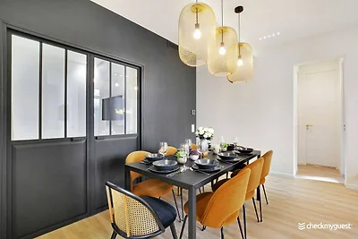 Charmant appartement - 3BR/8P - Le Marais