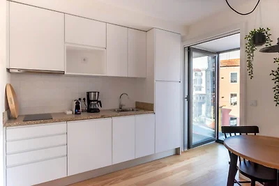 Haustierfreundliche Wohnung in Porto