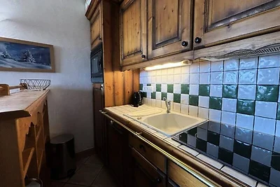 Wohnung in Plagne Aime mit Pool