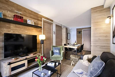 Wohnung nahe Pisten im ruhigen Resort