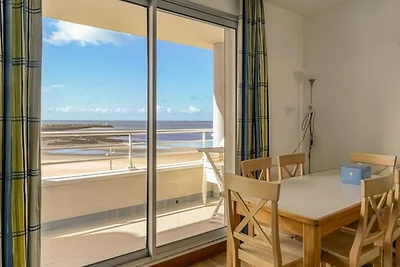 Residentie Les Oceanes met twee kamers