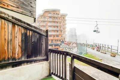 Wohnung in Falaise mit Talblick