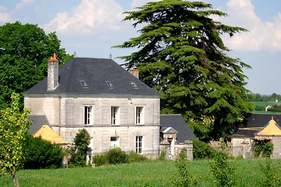Majestätische Villa in Cussay mit...