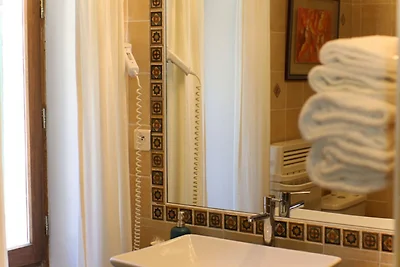 Elegante casa vacanze a Mazzola con sauna