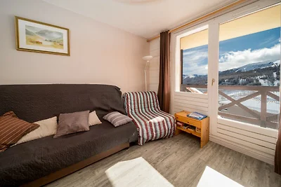 Wohnung in Allos mit Pool