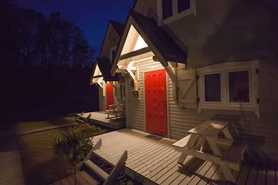 Bungalow in Pomerania con giardino