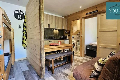 Wohnung in Sybelles nahe Skipisten