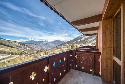 Wohnung in La Forêt nahe Rodelbahn