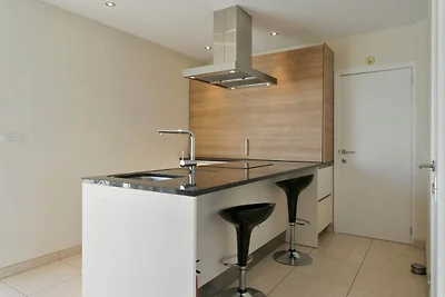Appartement met terras in Blankenberge