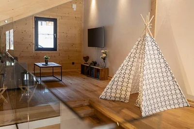 Geräumiges Apartment mit Sauna