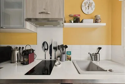 Apartment in Concarneau in Strandnähe