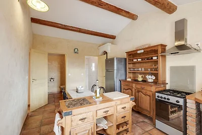 Villa in Les Mages mit Swimmingpool
