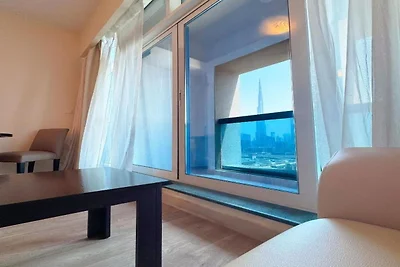 Camera Deluxe King Downtown Dubai con balcone