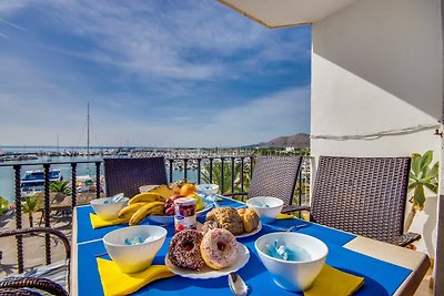 Apartment mit Meerblick in Alcudia