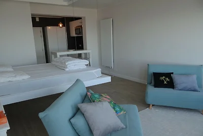 Studio in Nieuwpoort mit Meerblick