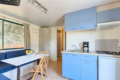 MobileHome in Rabac mit gemeinsamen Pool