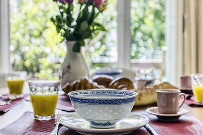 Wohnung in Butte aux Cailles mit Terrasse