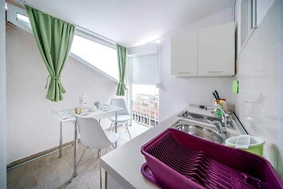 Wohnung in Vodice nahe Male Vrulje Strand