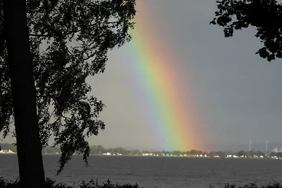 Witte berg aan de Bungeweg
